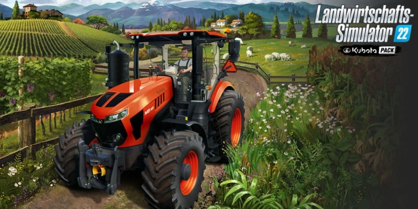 Kubota Pack F R Landwirtschafts Simulator Angek Ndigt Gametainment