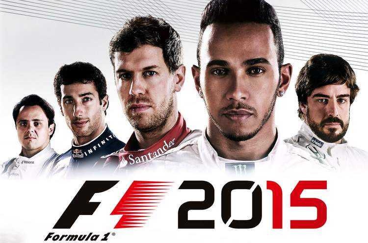 F1 2015 Artwork