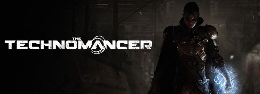 The Technomancer Logo Banner