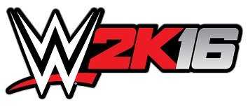 2KSMKT WWE2K16 Logo