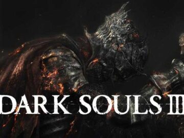 Dark Souls 3 Keyart