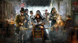Assassins Creed Syndicate Artwork