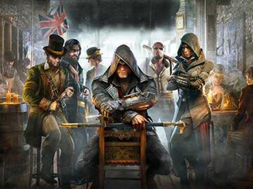 Assassins Creed Syndicate Artwork