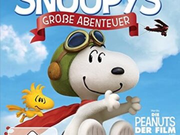 die peanuts der film snoopys grosse abenteuer