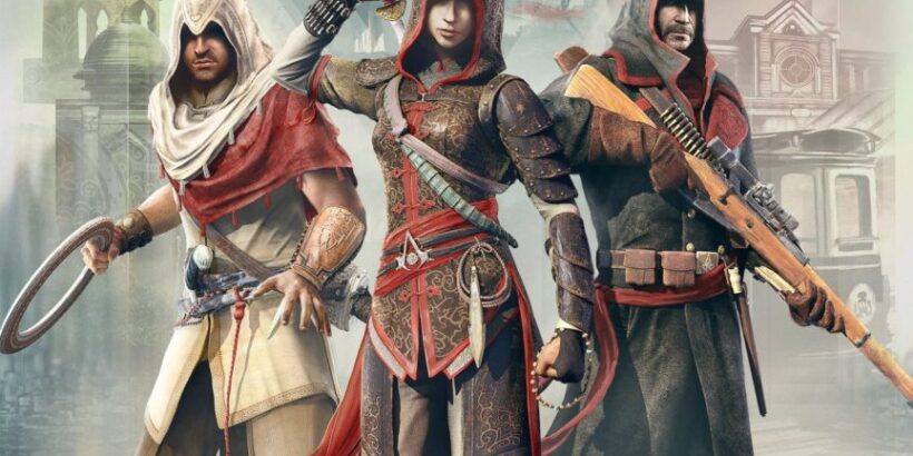 Assassins Creed Chronicles Promo Art