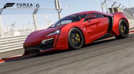 2016 W Motors Lykan HyperSport