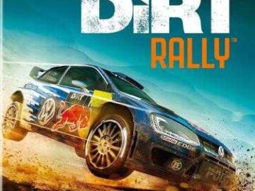 jaquette dirt rally xboxone cover