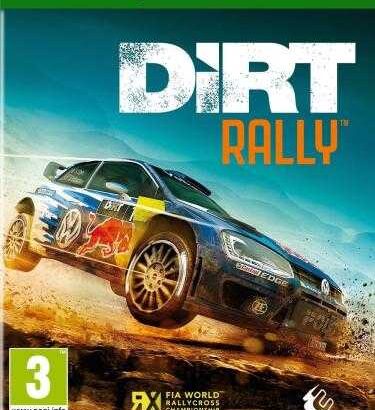 jaquette dirt rally xboxone cover