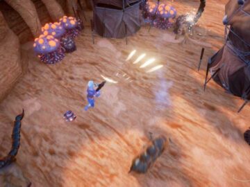 Eliosis Hunt Screenshot 01