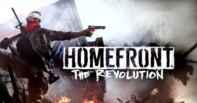 Hoemfront the revolution