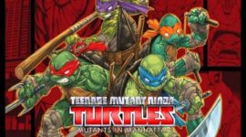 Teenage Mutant Ninja Turtles Mutants in Manhattan