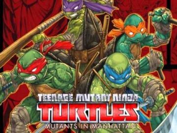 Teenage Mutant Ninja Turtles Mutants in Manhattan