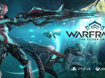 Warframe Der Silberne Hain Key Art