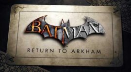 Batman return to arkham