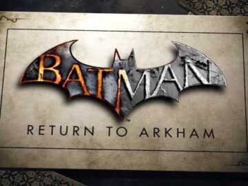 Batman return to arkham