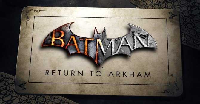 Batman return to arkham