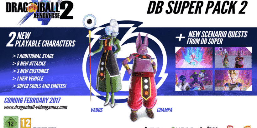 DB SUPER PACK 2 1484907097