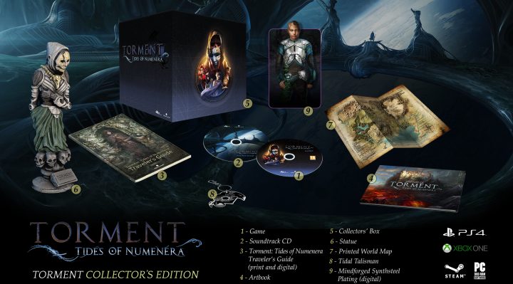 Torment Collector s Edition Visualization