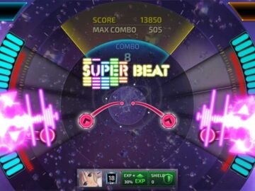 Superbeat: Xonix