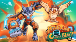 Skylar & Plux: Adventure on Clover Island