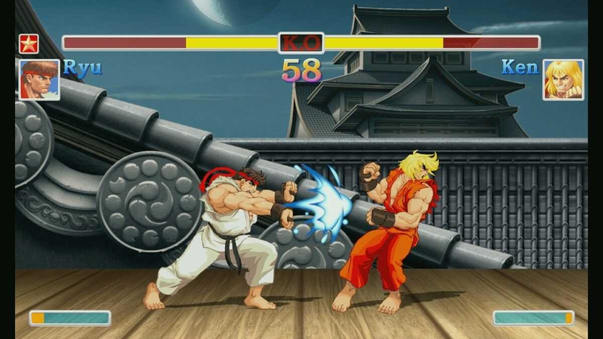 Ultra Street Fighter II: The Final Challengers