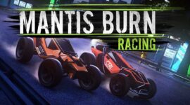 Mantis Burning racing