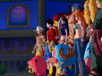ONE PIECE UNLIMITED WORLD RED