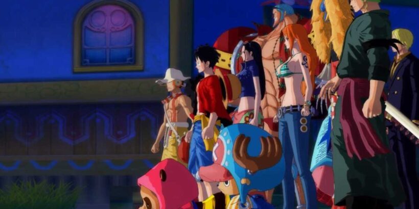 ONE PIECE UNLIMITED WORLD RED