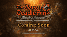 The Seven Deadly Sins- Knights of Britannia