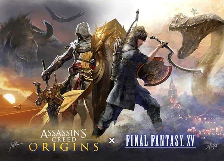 Assassins Creed x Final Fantasy