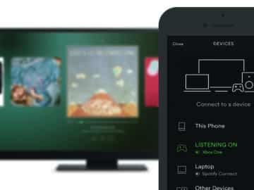 xbox spotify connect