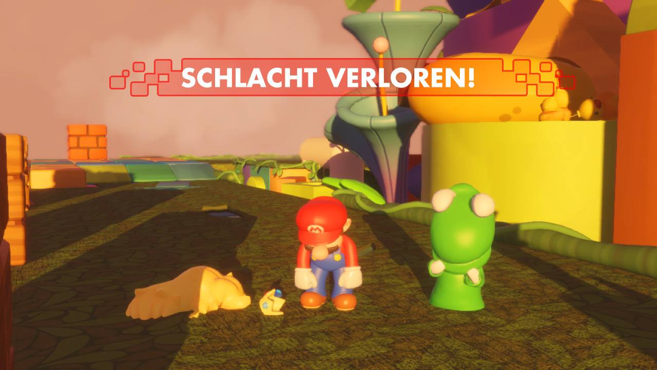 Mario Rabbids Kingdom Battle