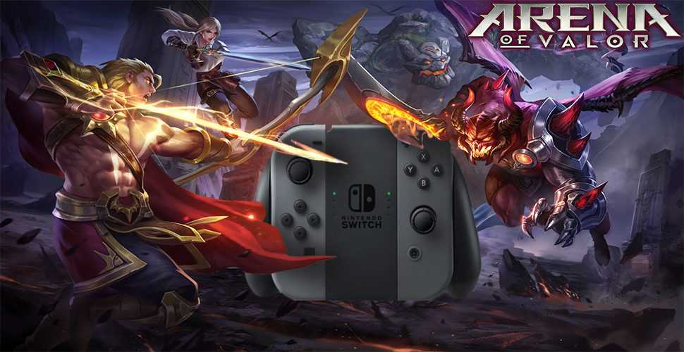 Arena of Valor Switch