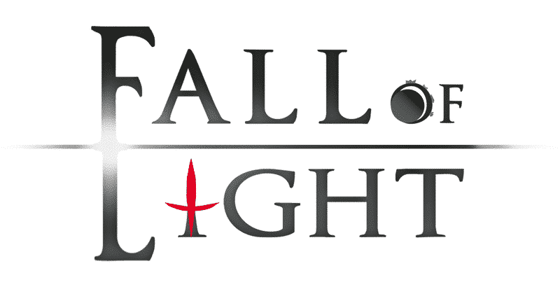 Fall of Light Logo Black