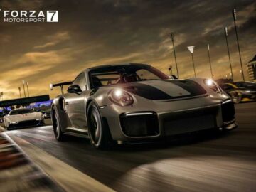 ForzaMotorsport Porsche 911 GT2 RS