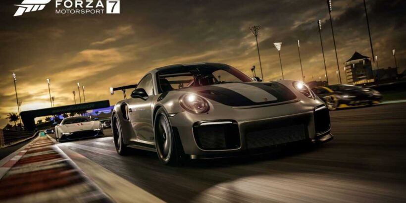 ForzaMotorsport Porsche 911 GT2 RS