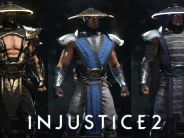 Injustice 2 Raiden Skin