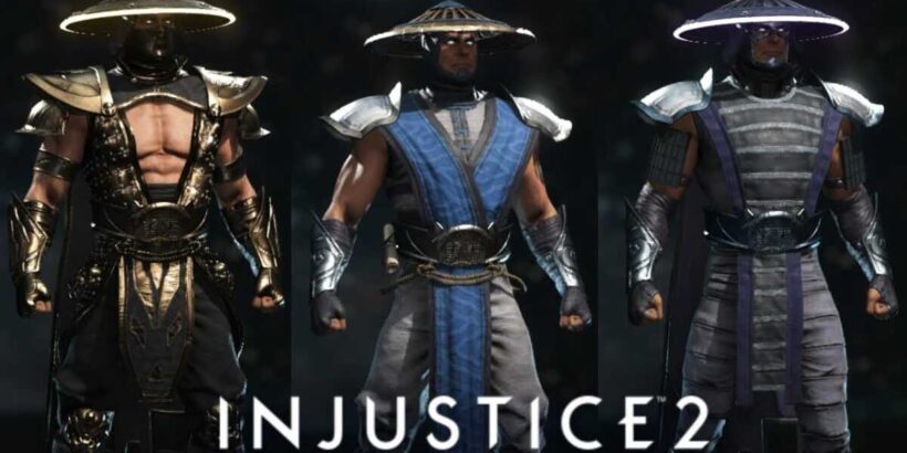 Injustice 2 Raiden Skin