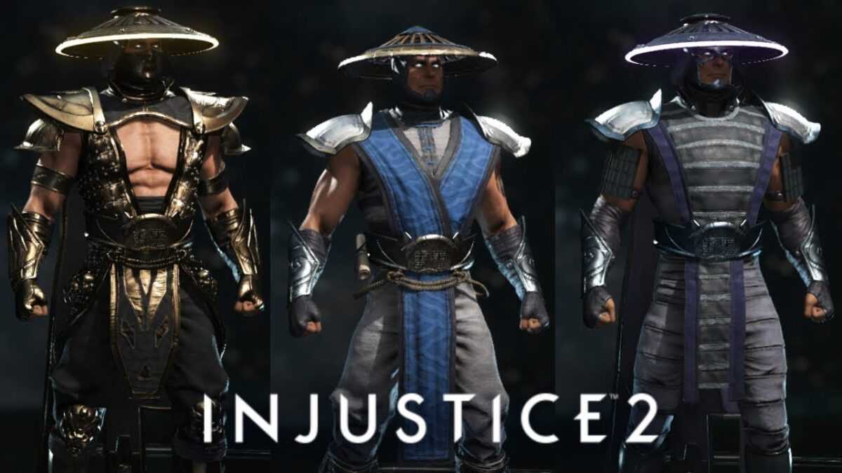 Injustice 2 Raiden Skin