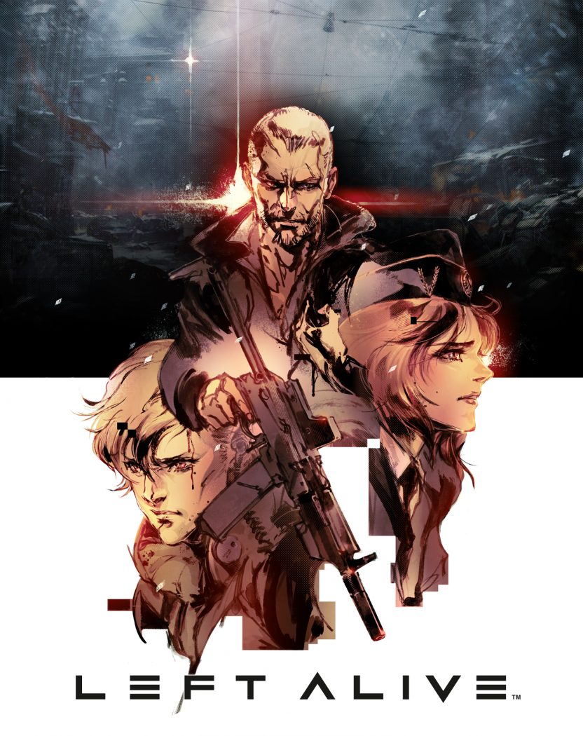 LEFT ALIVE Title Announcement Artwork01