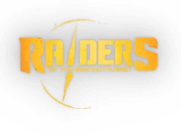 Raiders of the Broken Planet Logo
