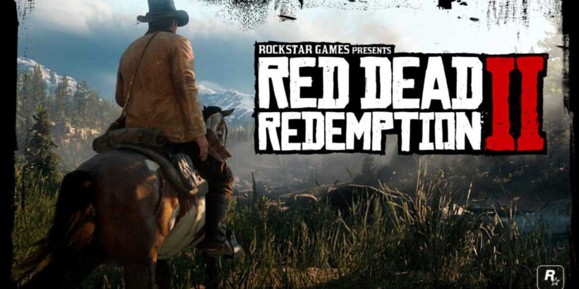 Red Dead Redemption 2 Logo Artwork