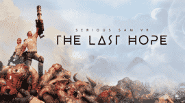 Serious Sam VR_ The Last Hope – Key Art