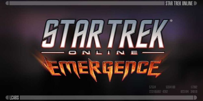 Star Trek Online Emergence Logo