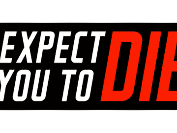 i expect you to die logo