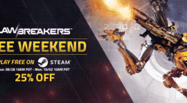 LawBreakers Free Weekend