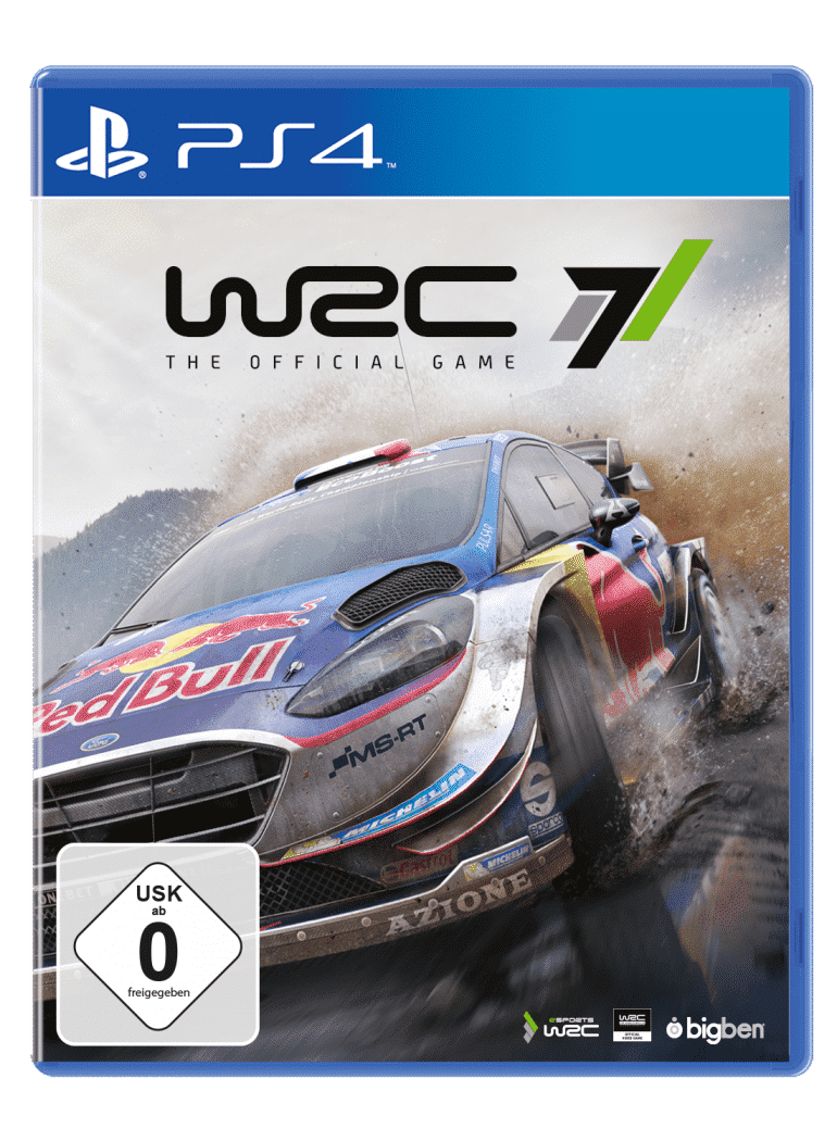 ps4 wrc7 ford usk 2d