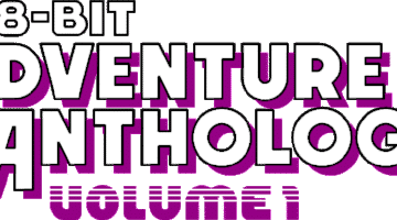 8 Bit Adventure Anthology Volume 1 Logo