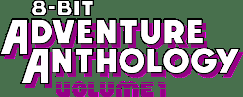 8 Bit Adventure Anthology Volume 1 Logo png