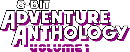 8 Bit Adventure Anthology Volume 1 Logo